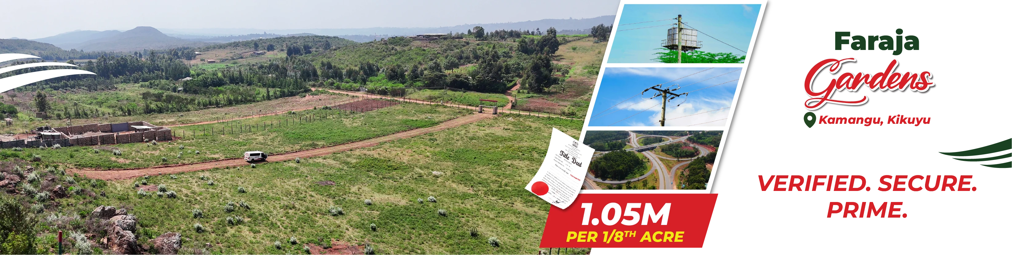 Land for Sale in Nairobi Kikuyu Kamangu, Ngong and Kimuka